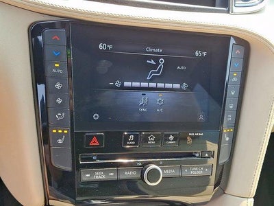 2022 INFINITI QX50 LUXE AWD