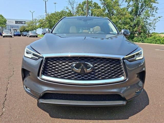 2022 INFINITI QX50 LUXE AWD