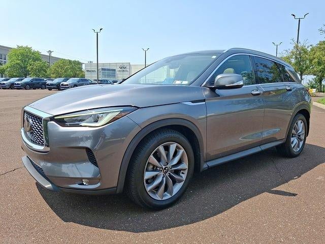 2022 INFINITI QX50 LUXE AWD