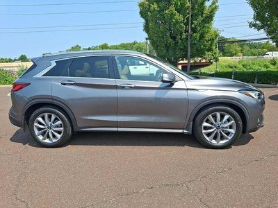 2022 INFINITI QX50 LUXE AWD
