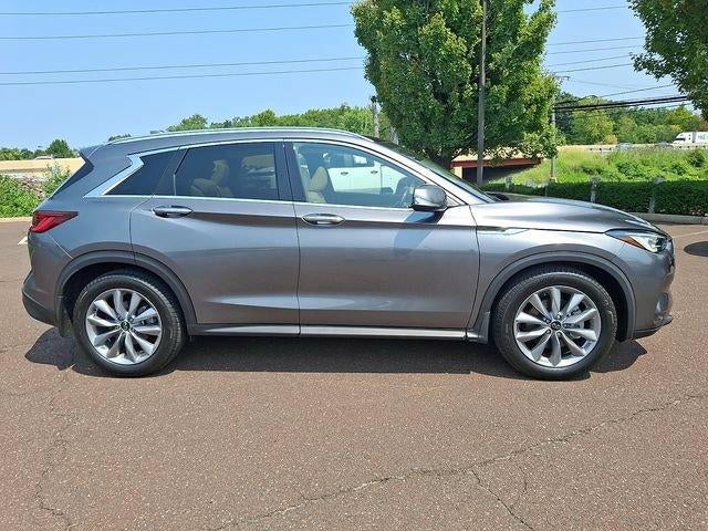 2022 INFINITI QX50 LUXE AWD