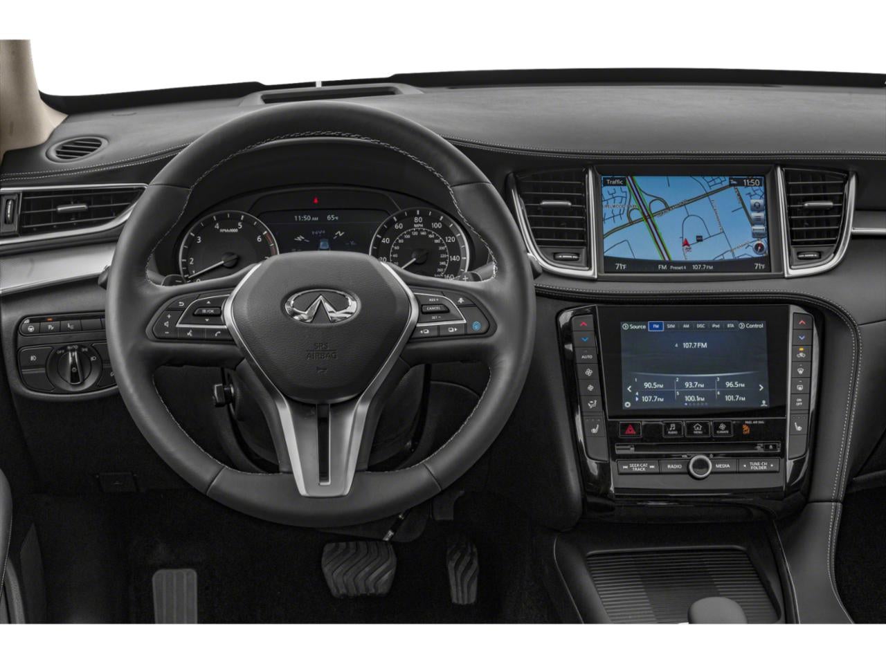 2022 INFINITI QX50 LUXE AWD