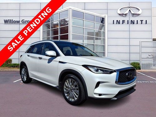 2023 INFINITI QX50 LUXE AWD