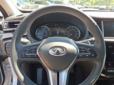 2023 INFINITI QX50 LUXE AWD