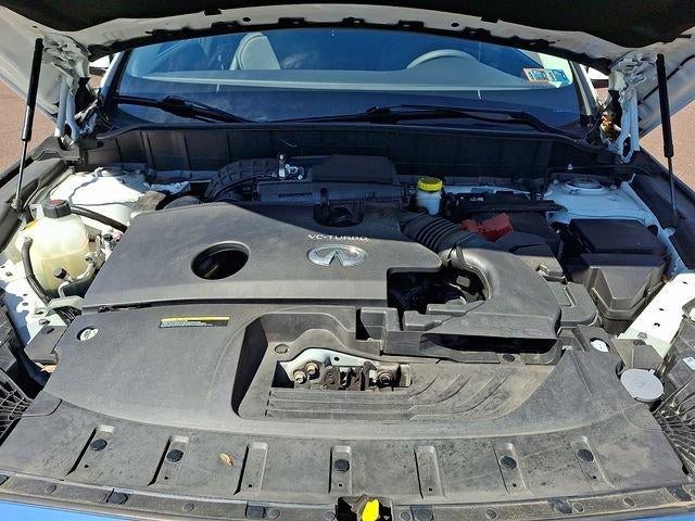 2023 INFINITI QX50 LUXE AWD