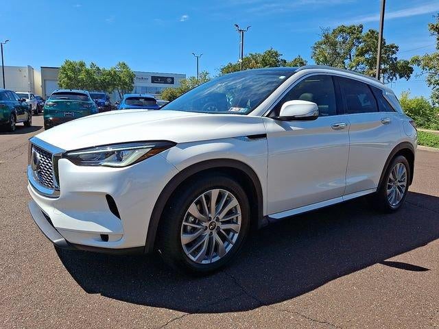 2023 INFINITI QX50 LUXE AWD