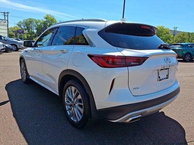2023 INFINITI QX50 LUXE AWD