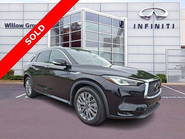 2023 INFINITI QX50 LUXE AWD