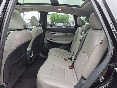 2023 INFINITI QX50 LUXE AWD