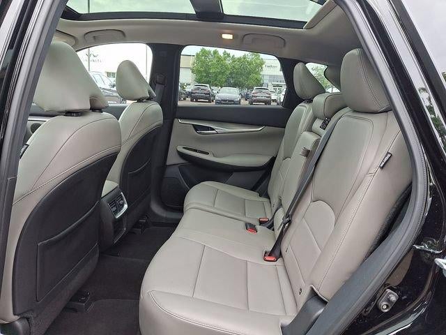 2023 INFINITI QX50 LUXE AWD