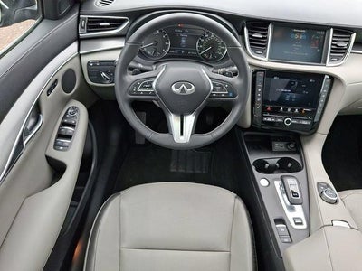 2023 INFINITI QX50 LUXE AWD