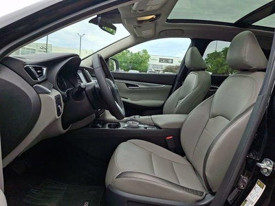 2023 INFINITI QX50 LUXE AWD