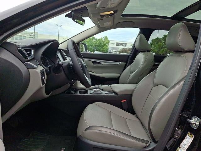 2023 INFINITI QX50 LUXE AWD