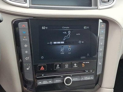 2023 INFINITI QX50 LUXE AWD