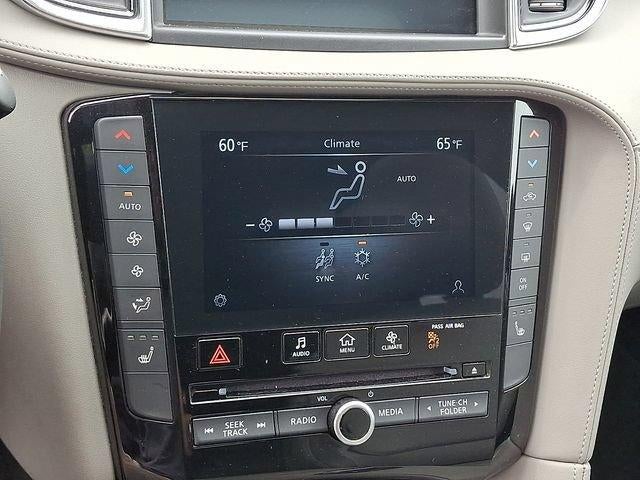 2023 INFINITI QX50 LUXE AWD