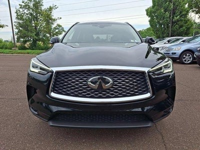 2023 INFINITI QX50 LUXE AWD