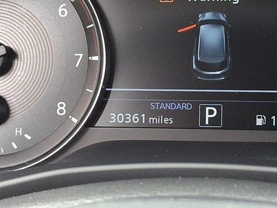 2023 INFINITI QX50 LUXE AWD