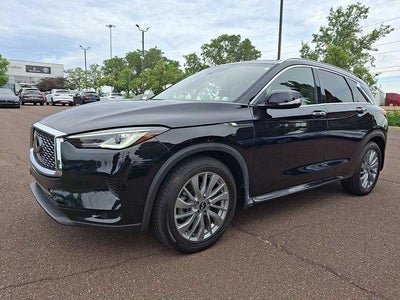 2023 INFINITI QX50 LUXE AWD