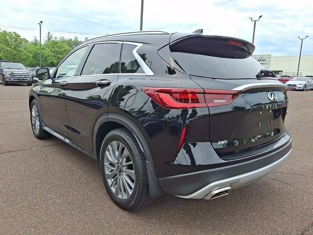 2023 INFINITI QX50 LUXE AWD