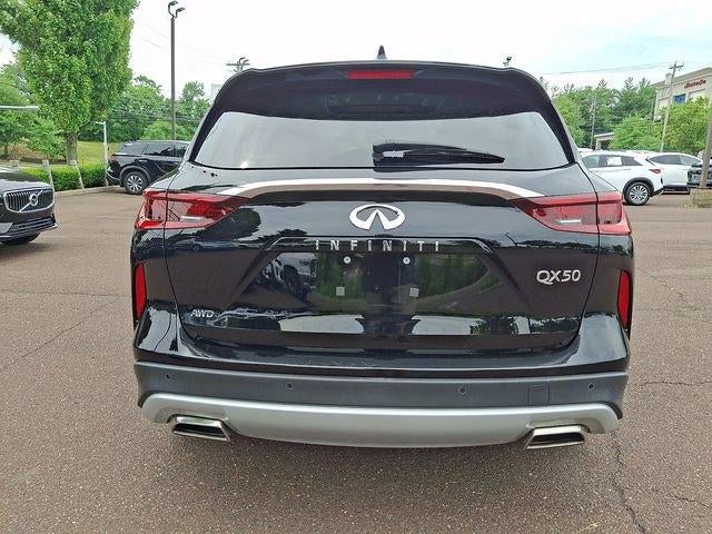 2023 INFINITI QX50 LUXE AWD