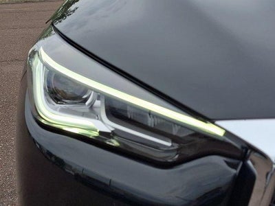 2023 INFINITI QX50 LUXE AWD
