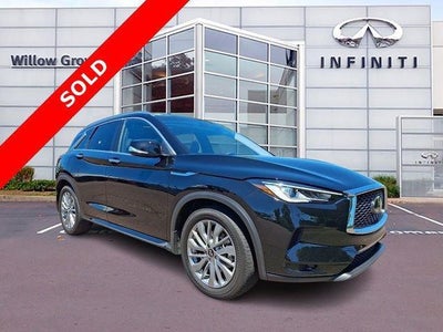2025 INFINITI QX50 LUXE AWD