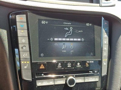 2025 INFINITI QX50 LUXE AWD