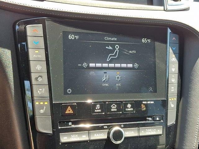 2025 INFINITI QX50 LUXE AWD