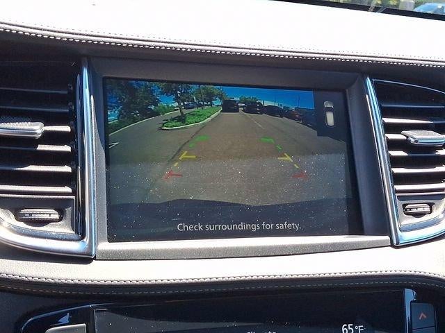 2025 INFINITI QX50 LUXE AWD