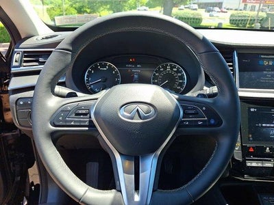 2025 INFINITI QX50 LUXE AWD