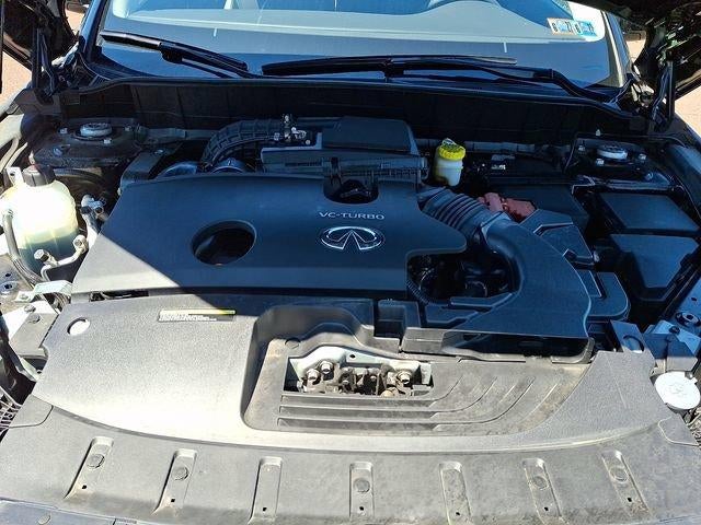 2025 INFINITI QX50 LUXE AWD