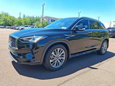 2025 INFINITI QX50 LUXE AWD