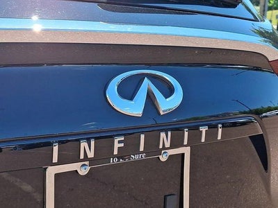 2025 INFINITI QX50 LUXE AWD