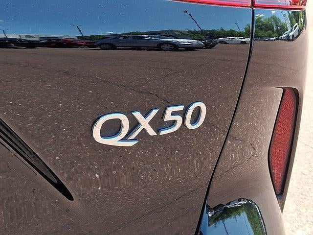 2025 INFINITI QX50 LUXE AWD