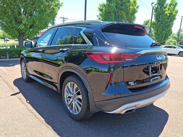 2025 INFINITI QX50 LUXE AWD