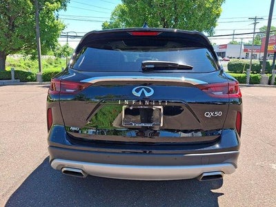 2025 INFINITI QX50 LUXE AWD