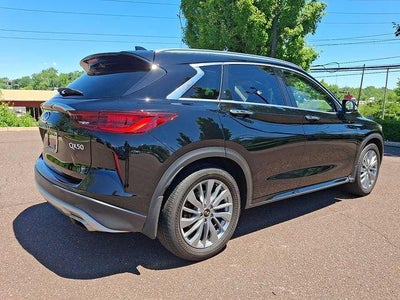 2025 INFINITI QX50 LUXE AWD
