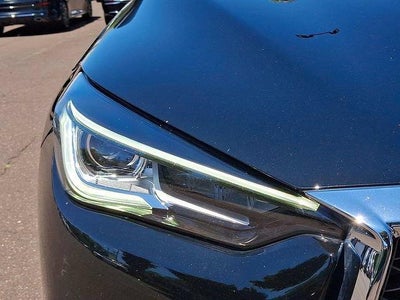 2025 INFINITI QX50 LUXE AWD