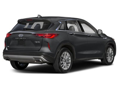 2025 INFINITI QX50 LUXE AWD