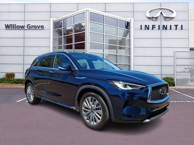 2023 INFINITI QX50 LUXE AWD