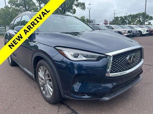 2023 INFINITI QX50 LUXE AWD