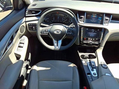 2023 INFINITI QX50 LUXE AWD