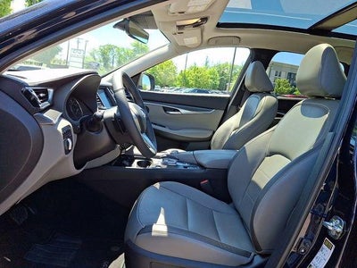 2023 INFINITI QX50 LUXE AWD