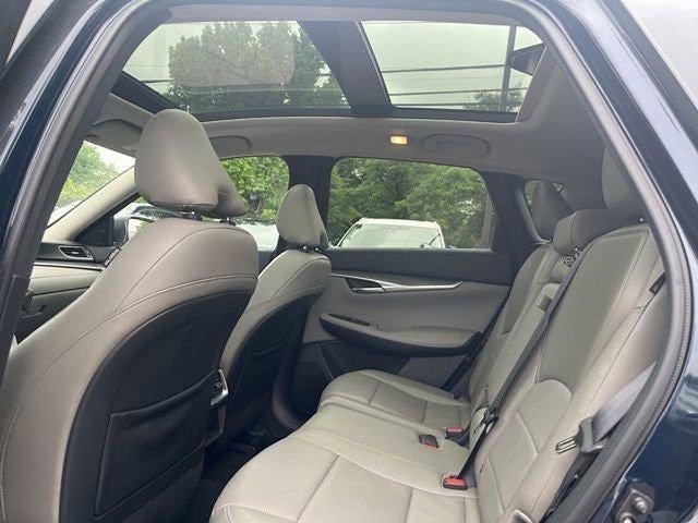 2023 INFINITI QX50 LUXE AWD
