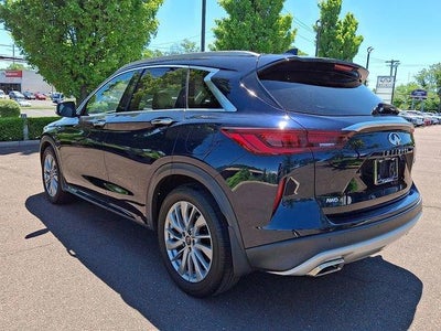 2023 INFINITI QX50 LUXE AWD