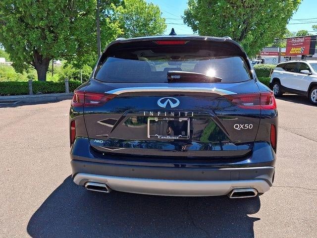 2023 INFINITI QX50 LUXE AWD