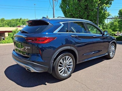 2023 INFINITI QX50 LUXE AWD