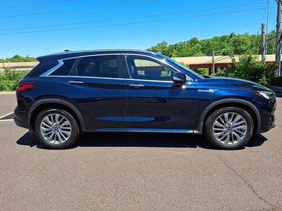 2023 INFINITI QX50 LUXE AWD