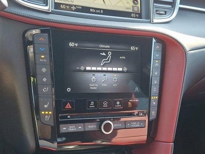 2023 INFINITI QX50 SPORT FWD
