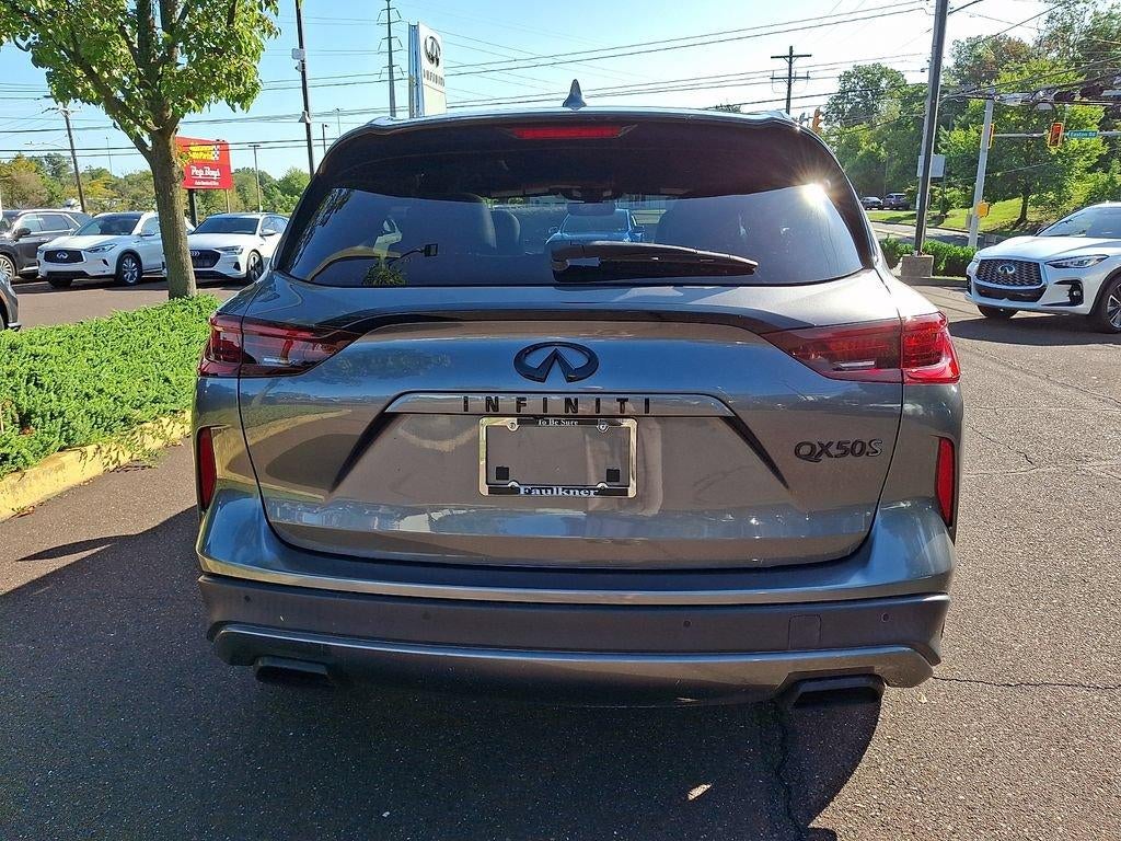 2023 INFINITI QX50 SPORT FWD